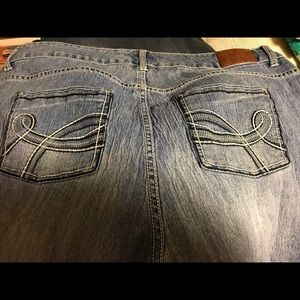 Maurice’s jeans. Size 18 Long